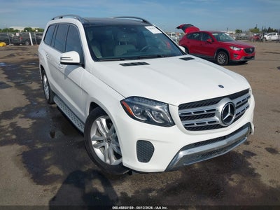 4JGDF6EE2HA****** · 2017 MERCEDES-BENZ GLS 450 4MATIC