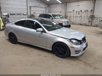 WDDGJ4HB5FG****** · 2015 MERCEDES-BENZ C 250