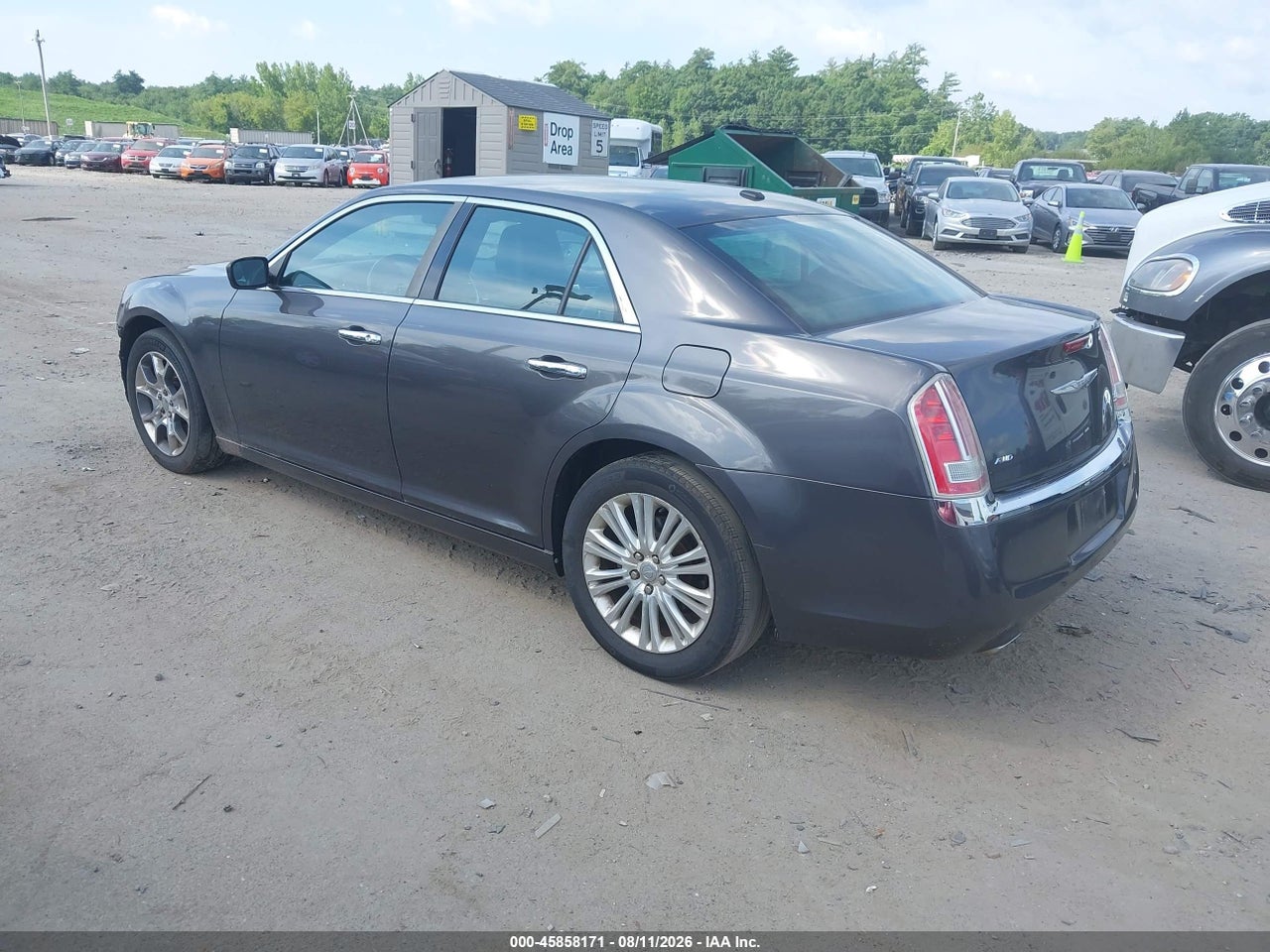 2013 CHRYSLER 300C AWD · 3/11