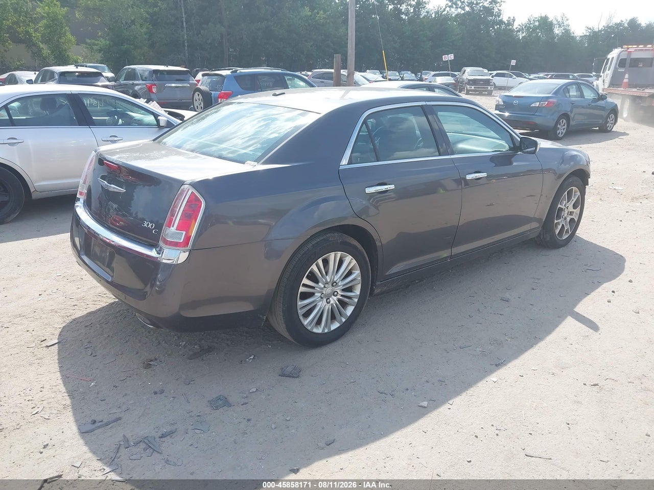 2013 CHRYSLER 300C AWD · 4/11