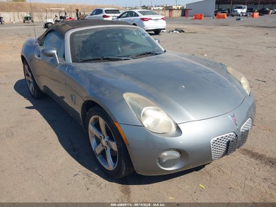 1G2MB33B86Y****** · 2006 PONTIAC SOLSTICE