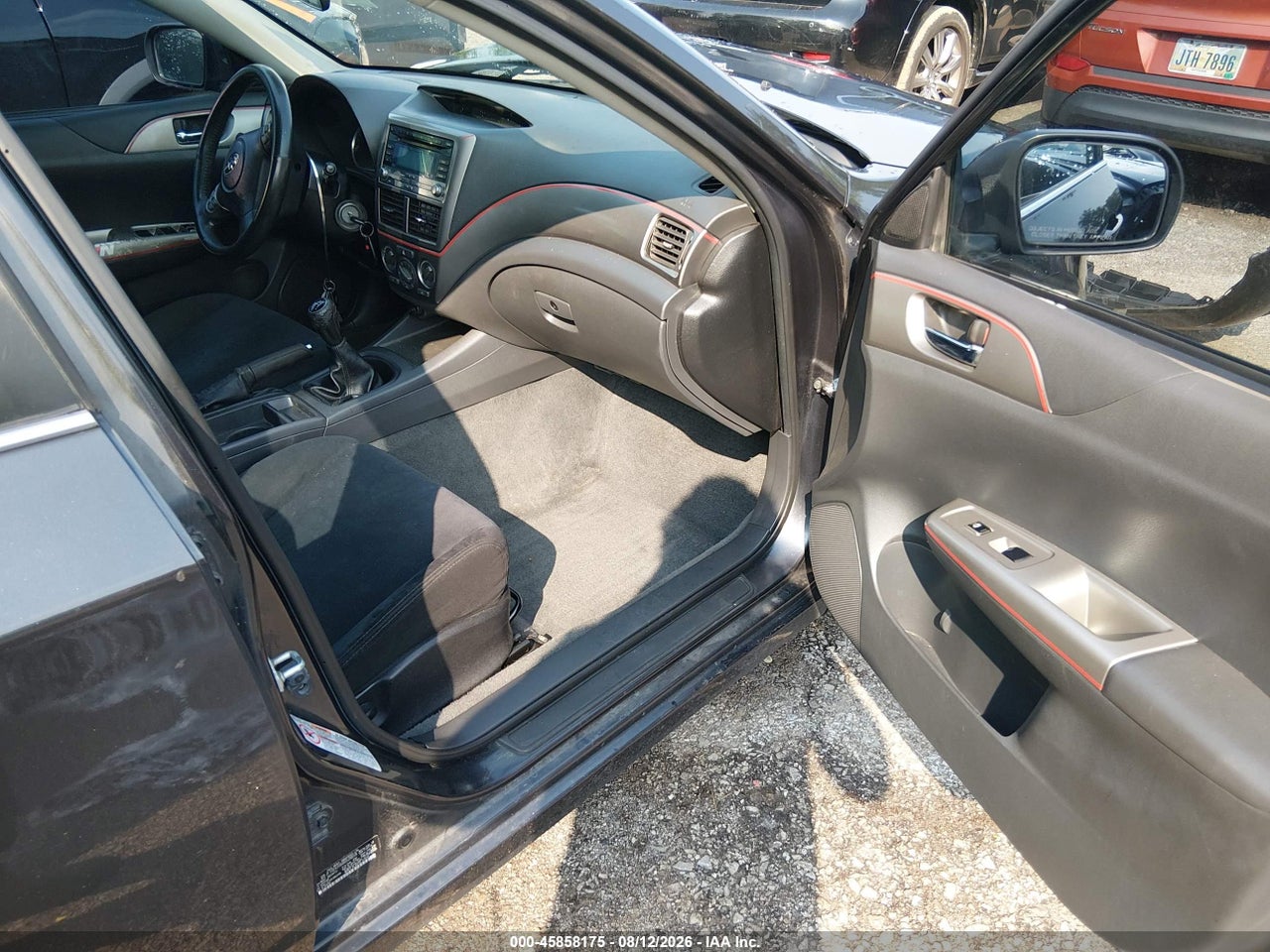 2008 SUBARU IMPREZA 2.5I · 5/11