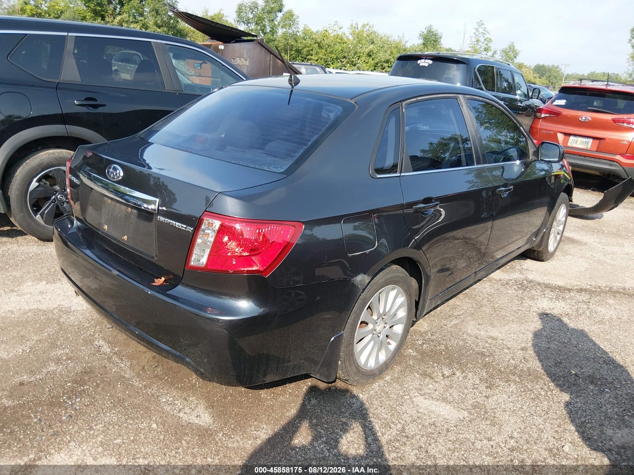 2008 SUBARU IMPREZA 2.5I · 4/11