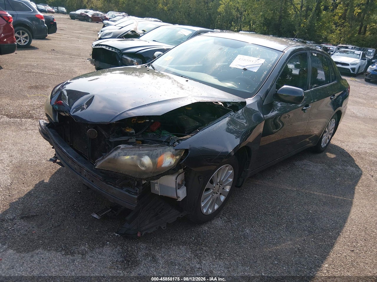 2008 SUBARU IMPREZA 2.5I · 2/11