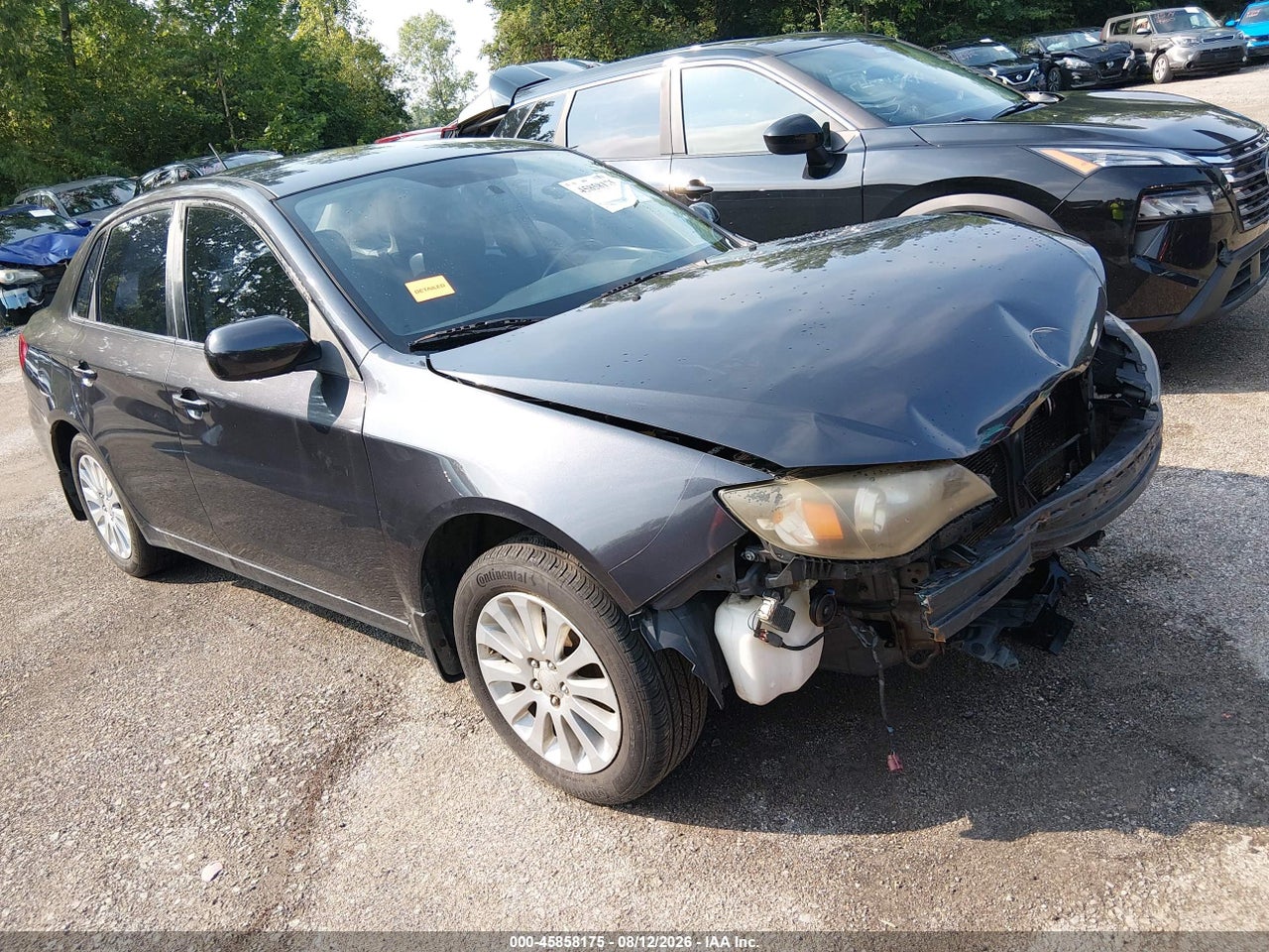JF1GE61668G****** · 2008 SUBARU IMPREZA 2.5I