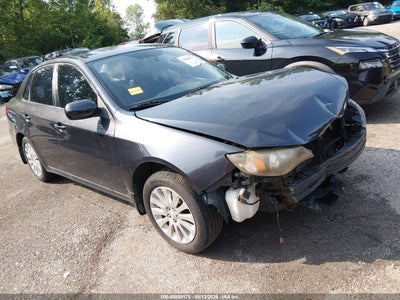 JF1GE61668G****** · 2008 SUBARU IMPREZA 2.5I