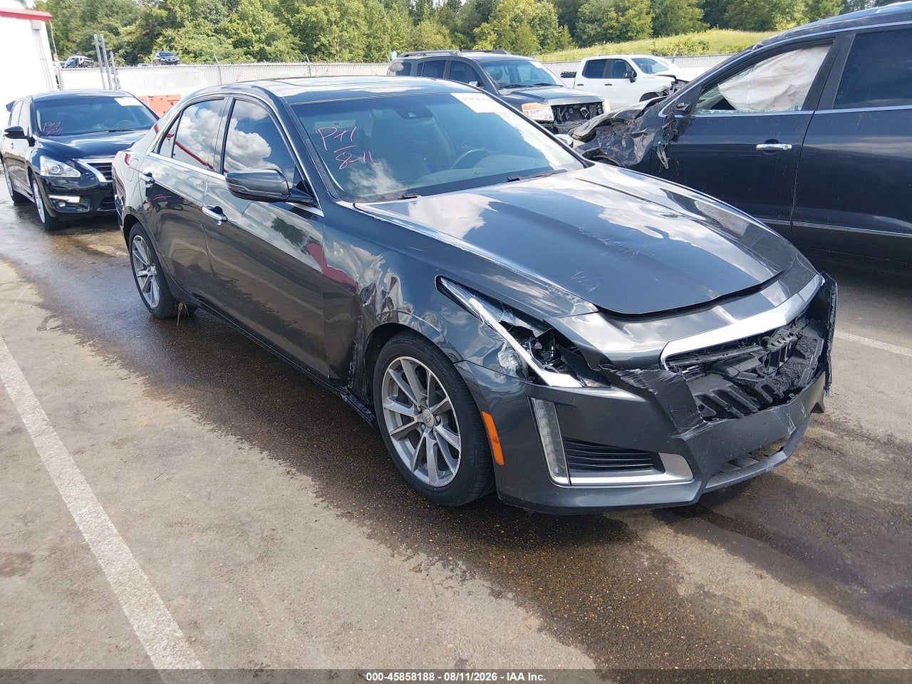 1G6AX5SS2H0****** · 2017 CADILLAC CTS LUXURY