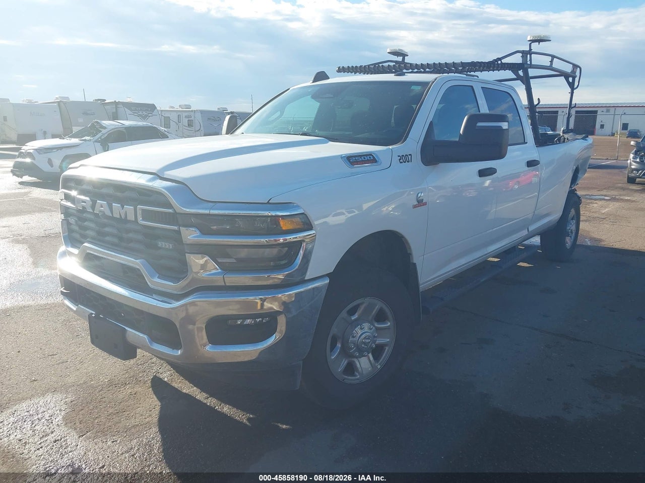 2026 RAM 2500 TRADESMAN  4X4 8' BOX · 2/11