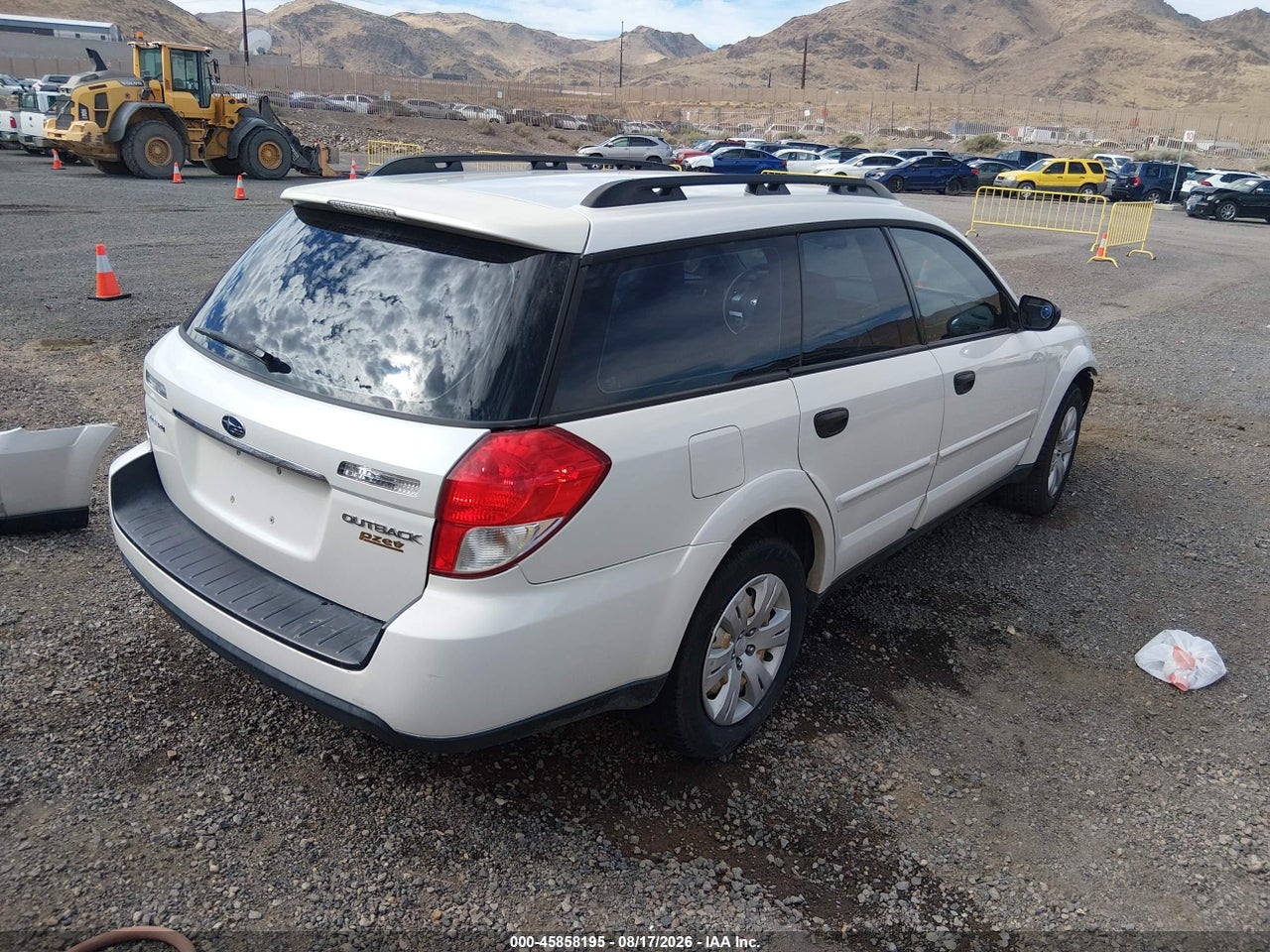 2009 SUBARU OUTBACK 2.5I · 4/11
