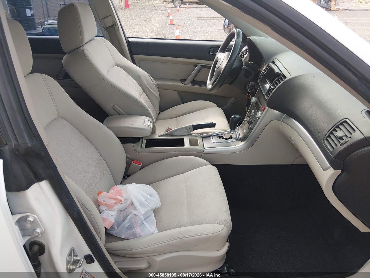2009 SUBARU OUTBACK 2.5I · 5/11