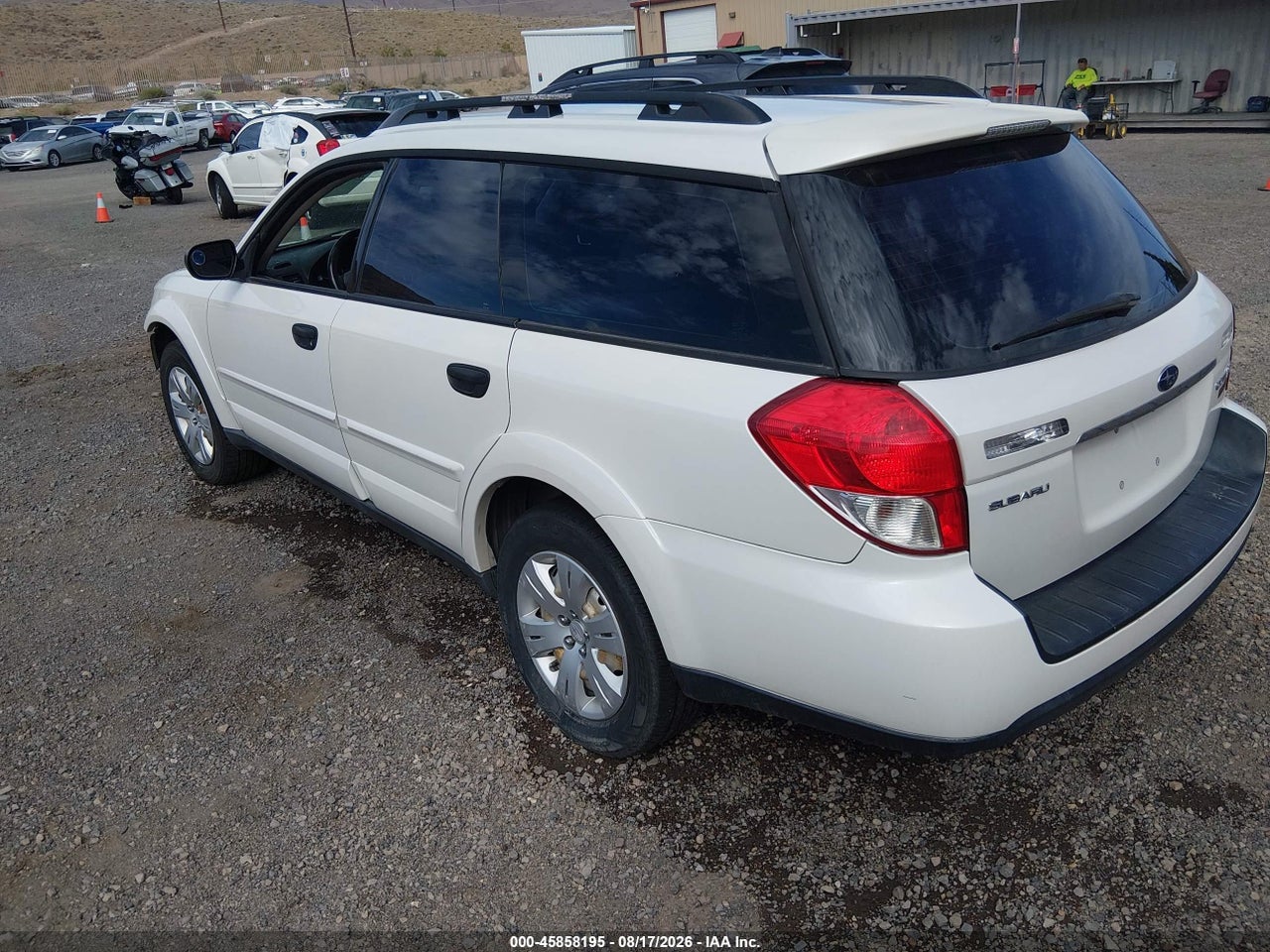 2009 SUBARU OUTBACK 2.5I · 3/11