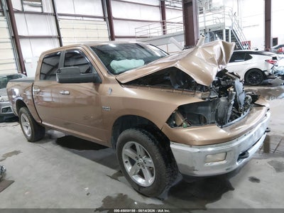 1C6RD7LT7CS****** · 2012 RAM 1500 BIG HORN
