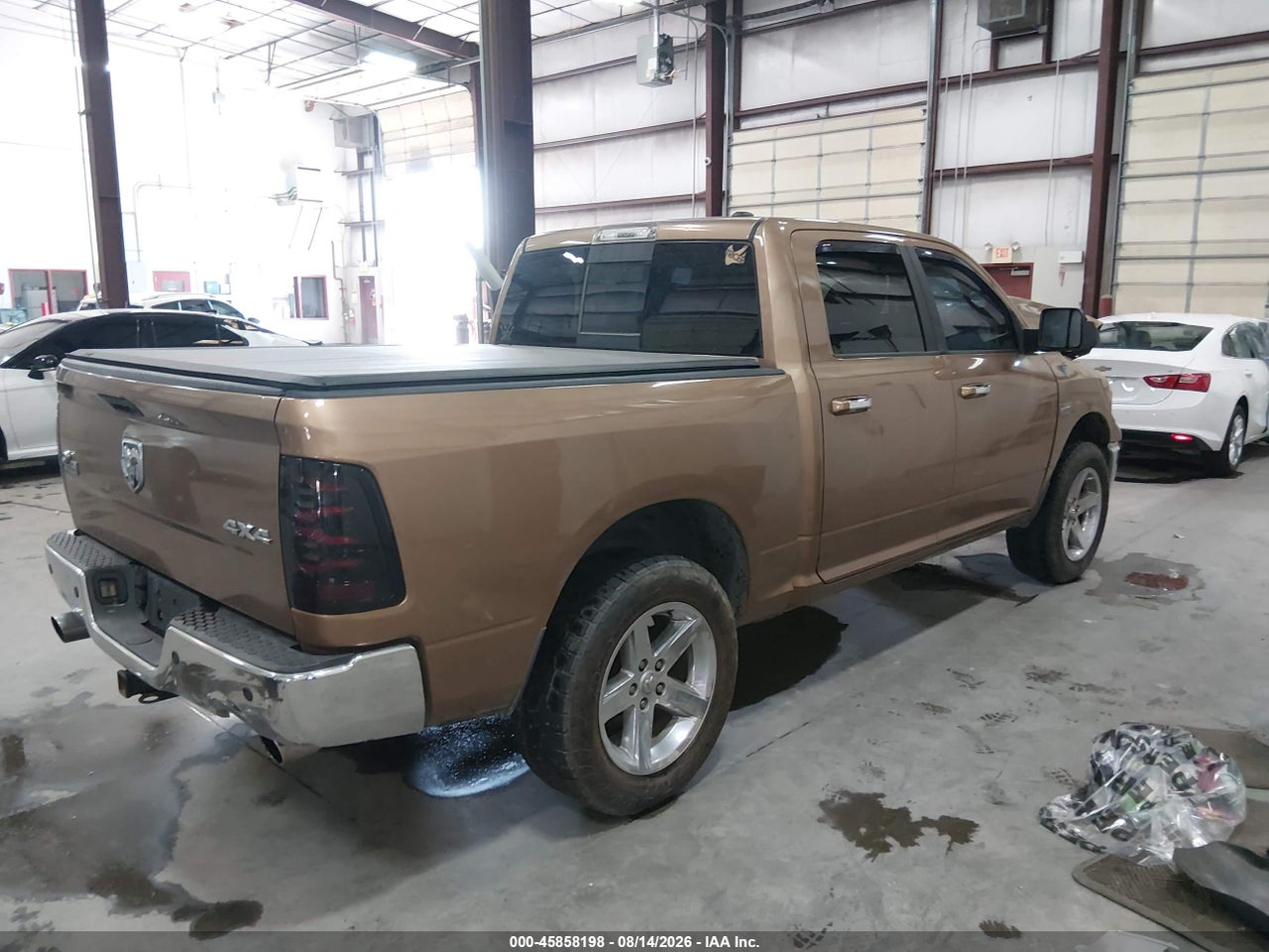 2012 RAM 1500 BIG HORN · 4/10