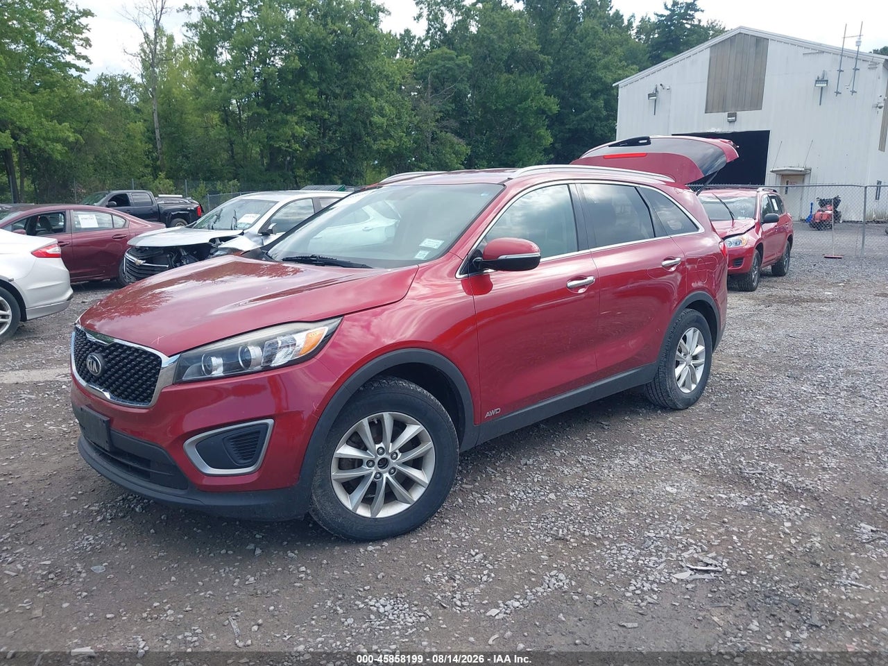 2016 KIA SORENTO 2.4L LX · 2/11