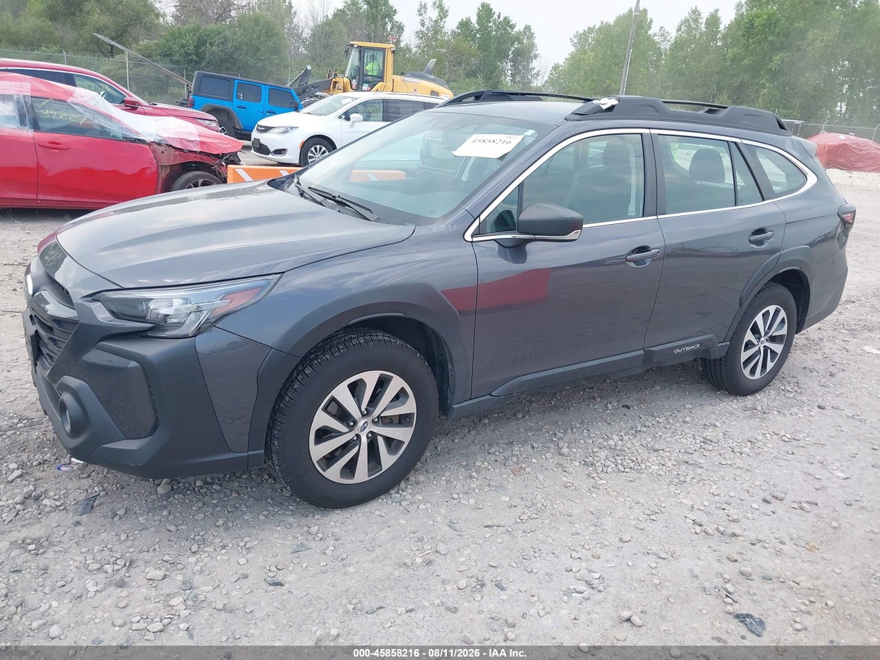 2024 SUBARU OUTBACK   · 2/11