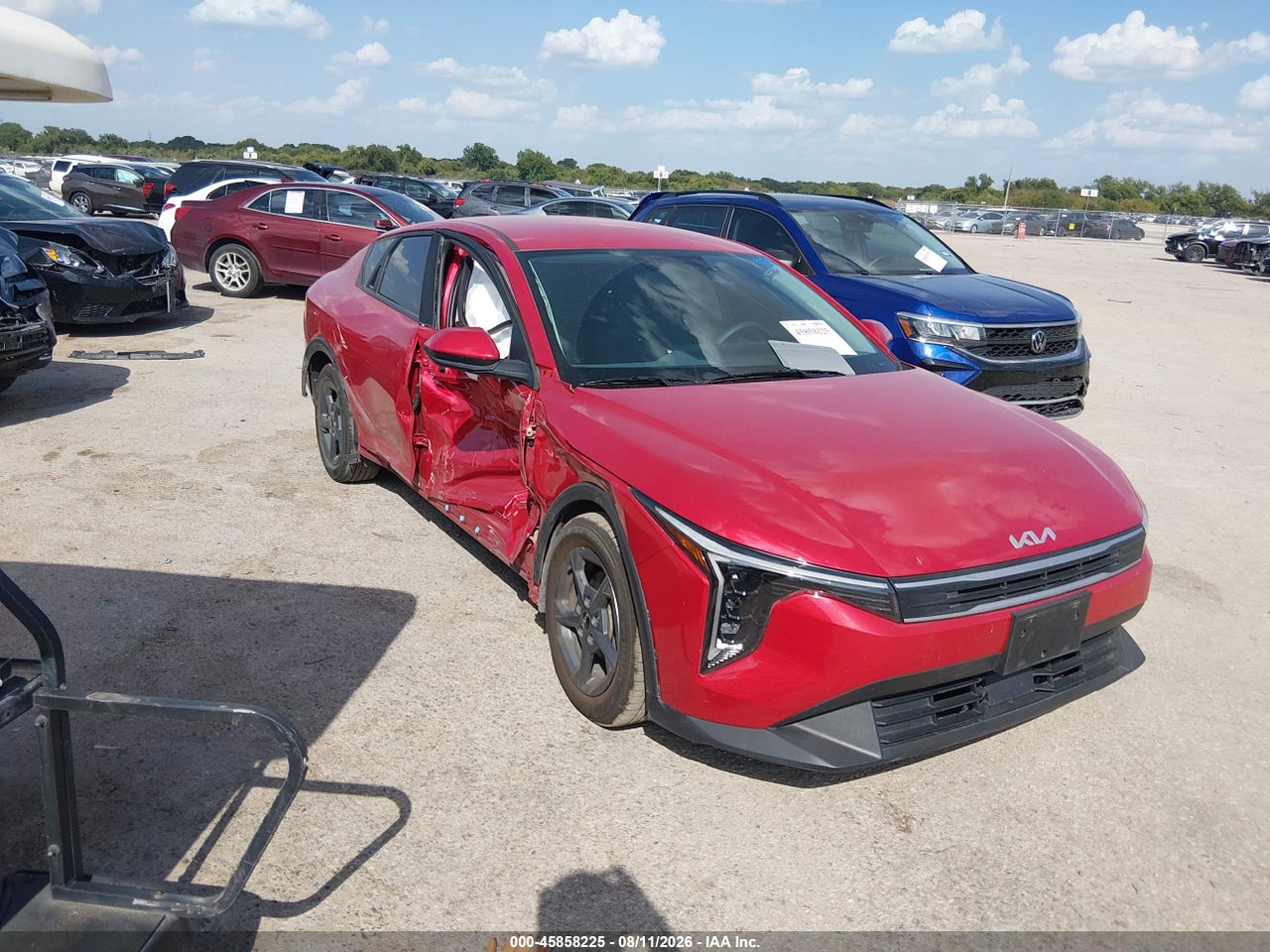 2025 KIA K4 LXS