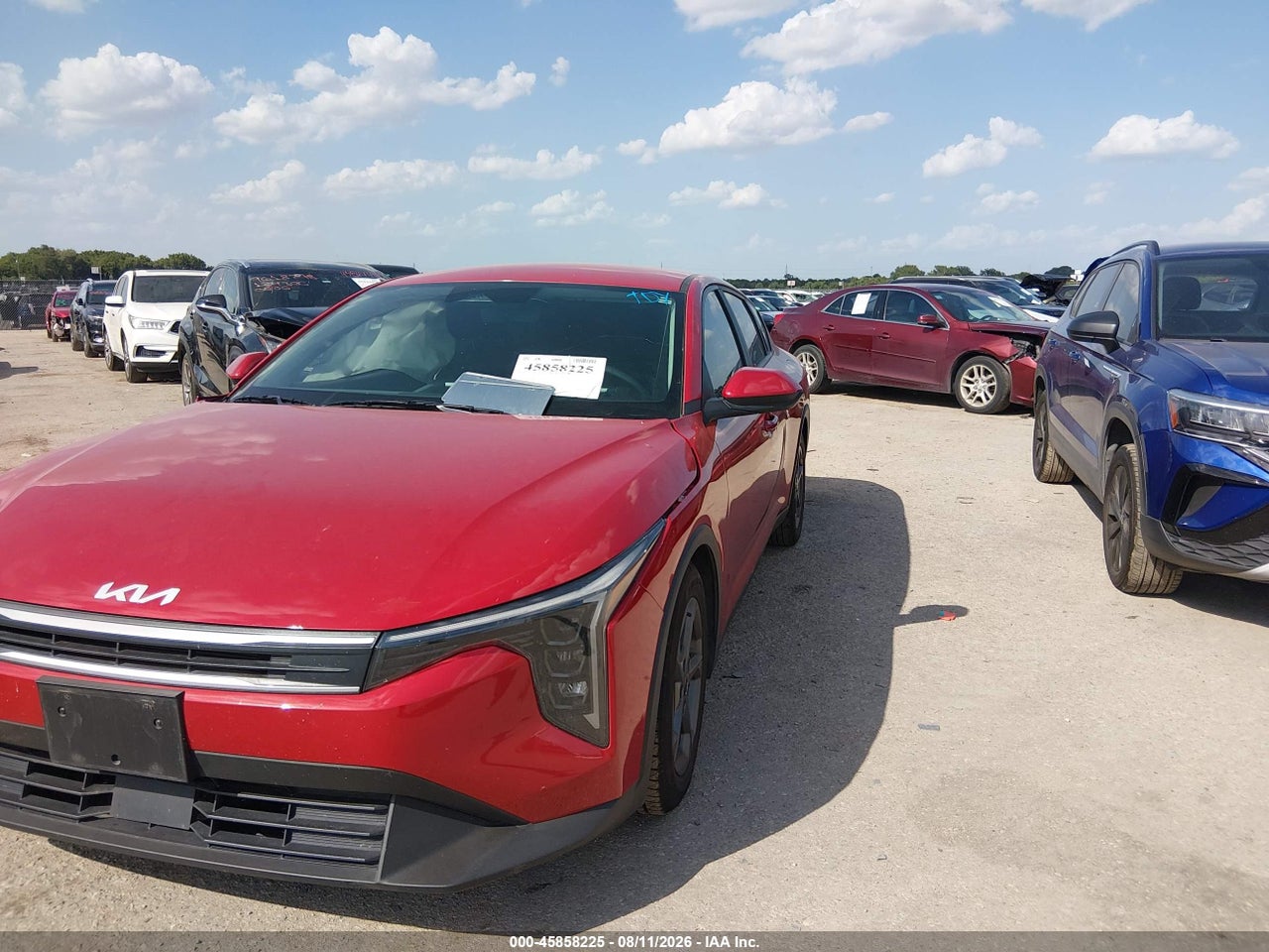 2025 KIA K4 LXS · 2/10