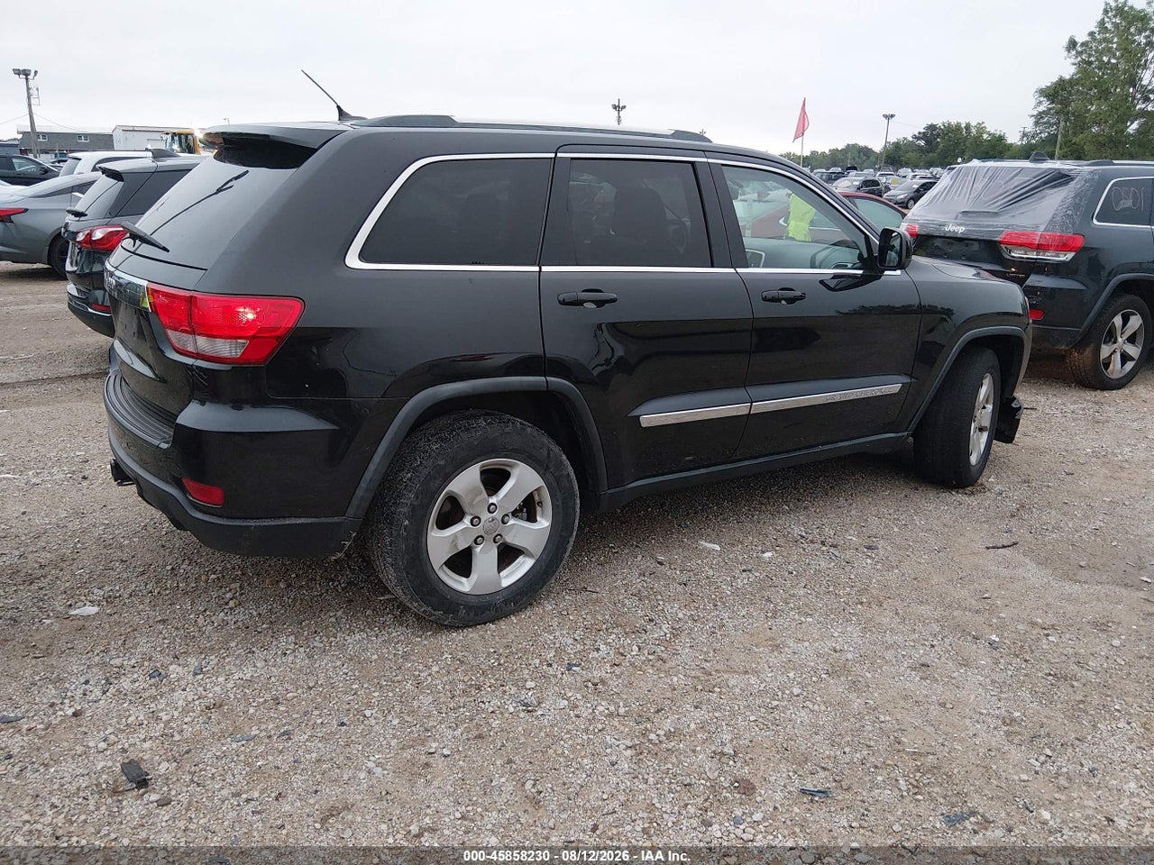 2012 JEEP GRAND CHEROKEE LAREDO · 4/11
