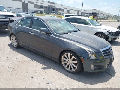 1G6AE5SX3D0****** · 2013 CADILLAC ATS PREMIUM