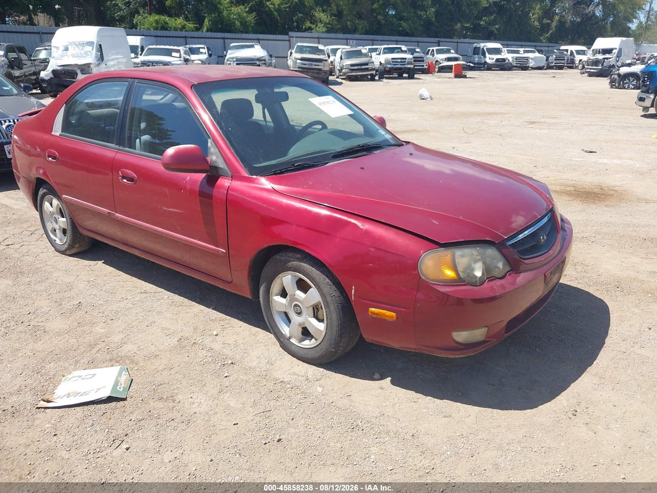 KNAFB161335****** · 2003 KIA SPECTRA GS/GSX
