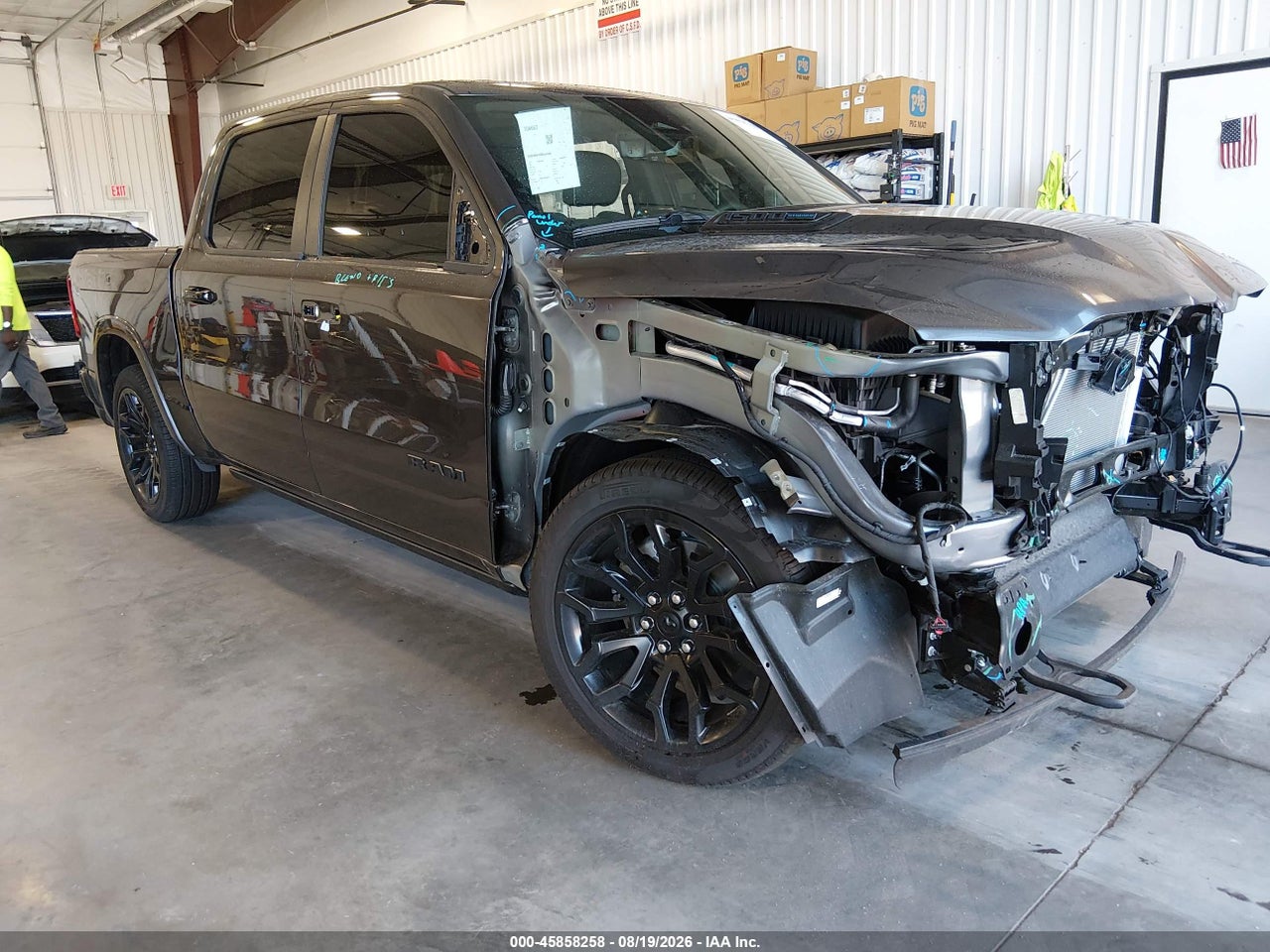 1C6SRFHT0TN****** · 2026 RAM 1500 LIMITED  4X4 5'7 BOX