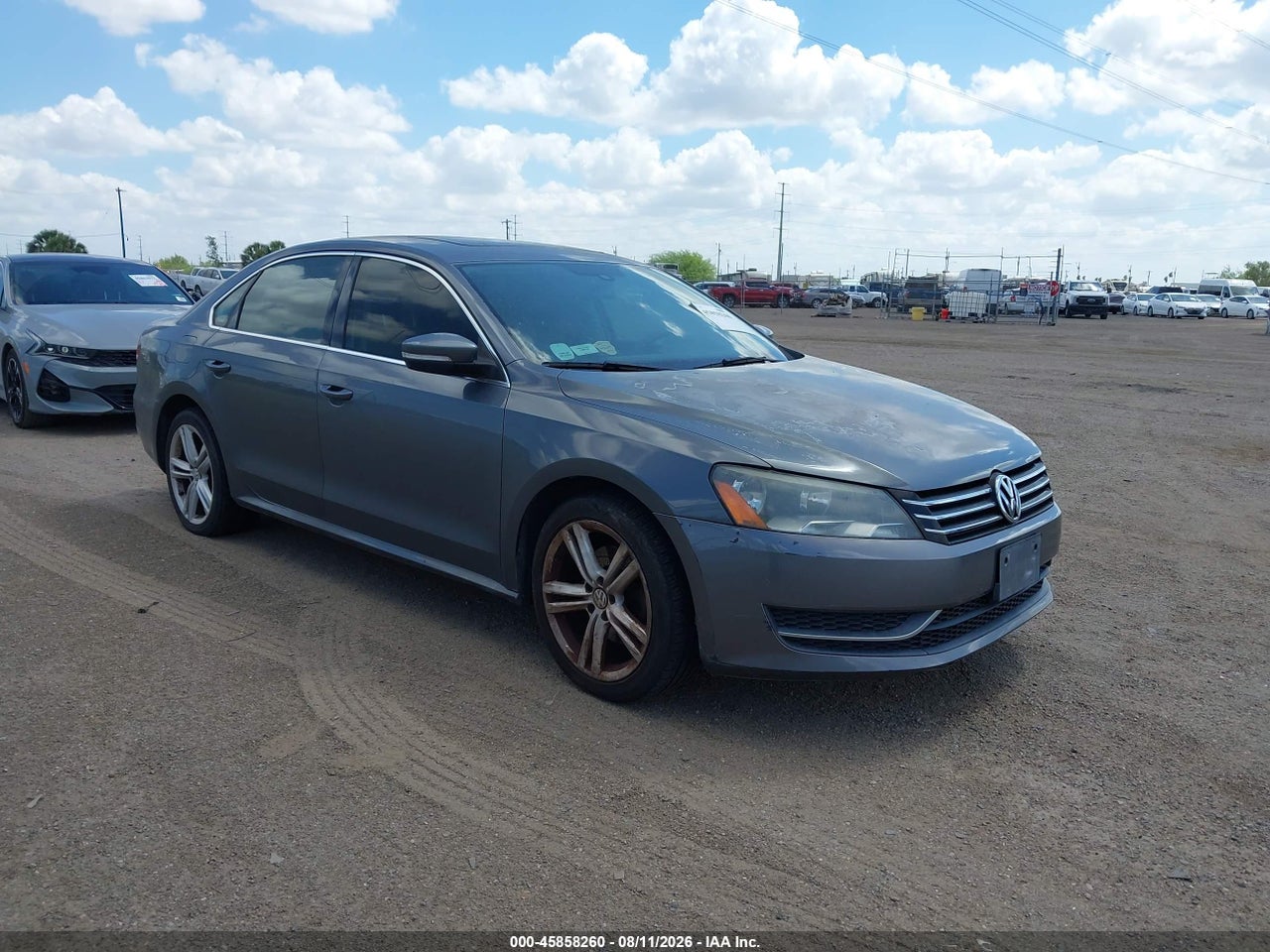 1VWBS7A34EC****** · 2014 VOLKSWAGEN PASSAT 1.8T SE