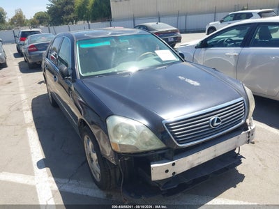 JTHBN30F130****** · 2003 LEXUS LS 430