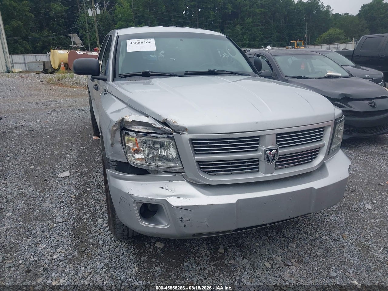 2008 DODGE DAKOTA SPORT