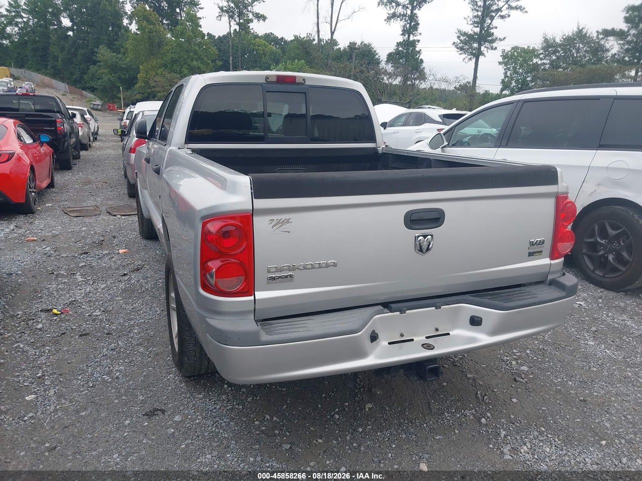 2008 DODGE DAKOTA SPORT · 3/11
