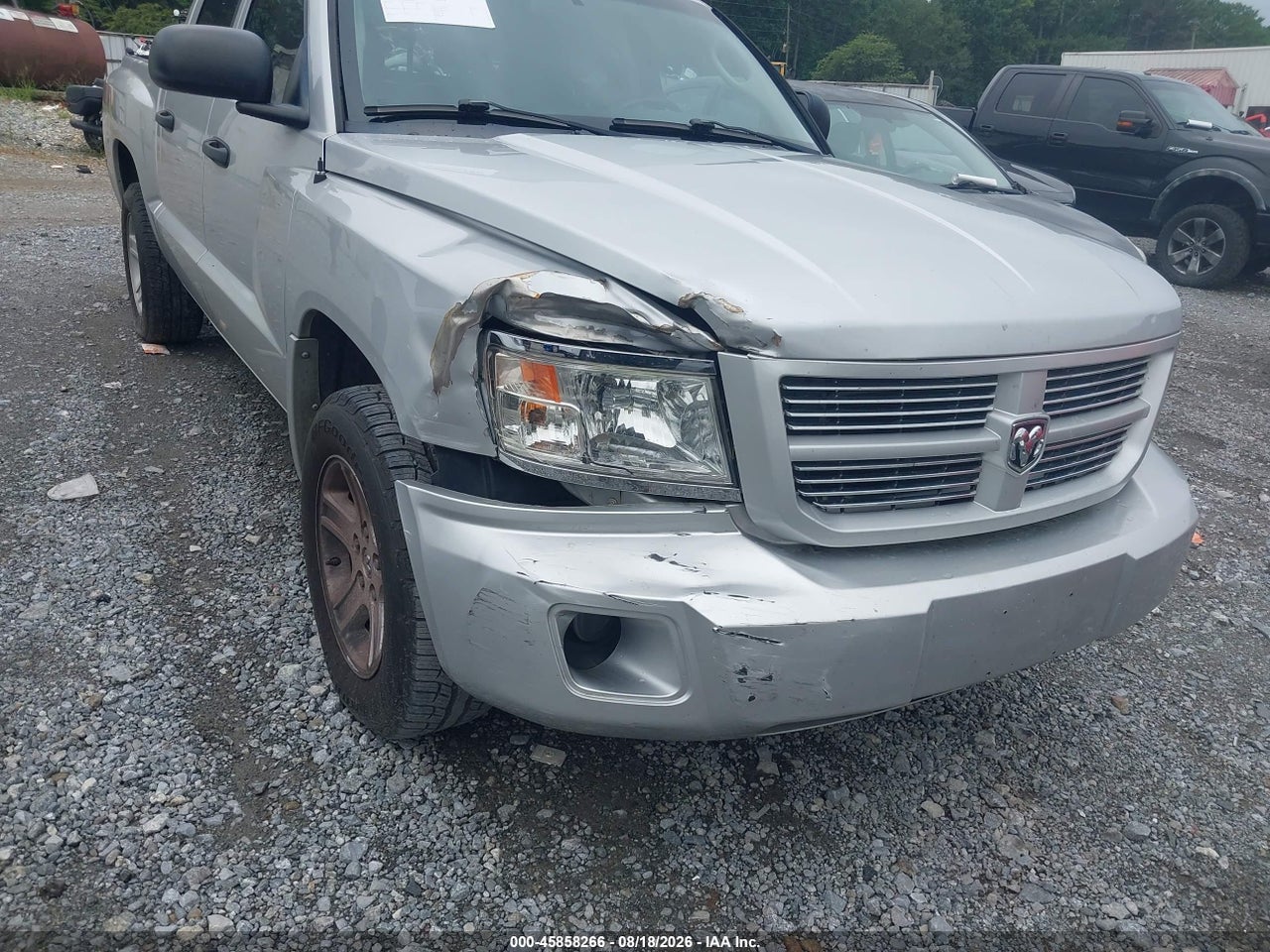 2008 DODGE DAKOTA SPORT · 6/11