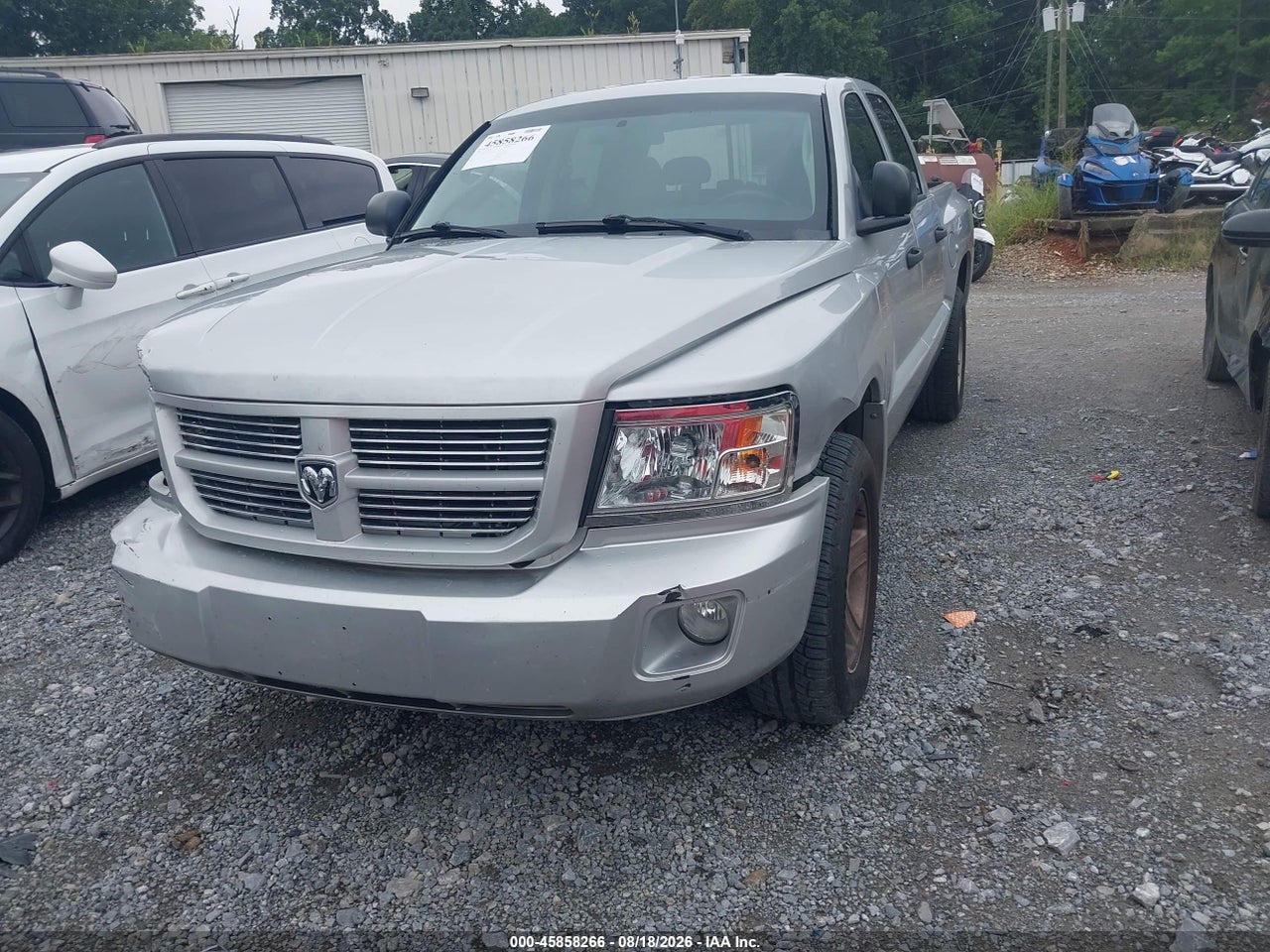 2008 DODGE DAKOTA SPORT · 2/11