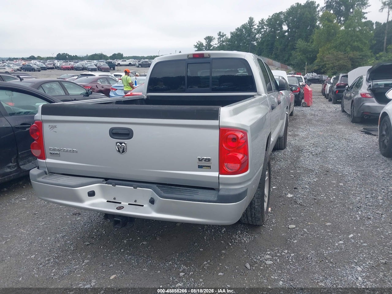 2008 DODGE DAKOTA SPORT · 4/11