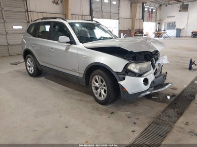 WBXPC93449W****** · 2009 BMW X3 XDRIVE30I