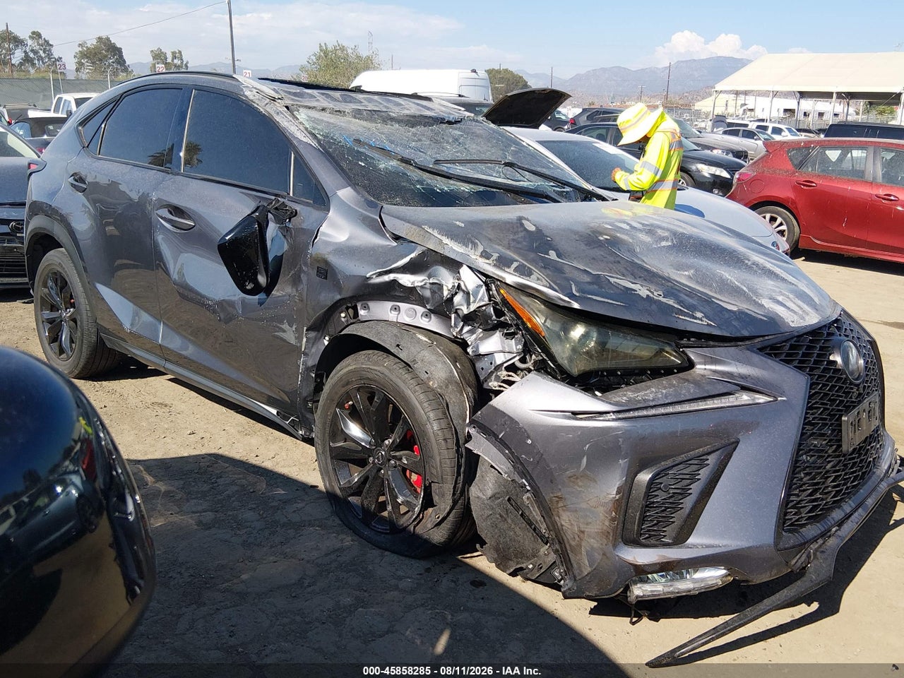 JTJSARBZ3L2****** · 2020 LEXUS NX 300 F SPORT