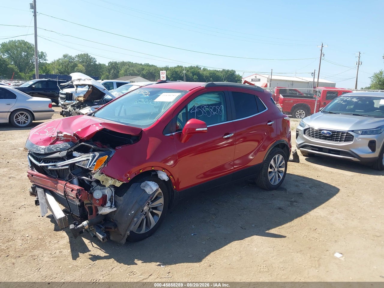 2018 BUICK ENCORE PREFERRED · 2/11