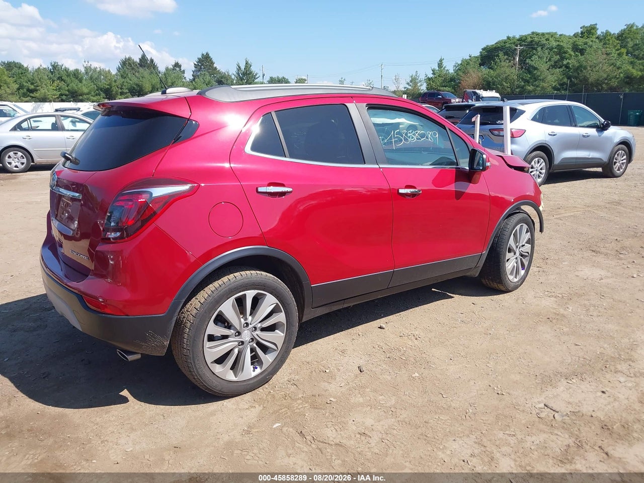 2018 BUICK ENCORE PREFERRED · 4/11