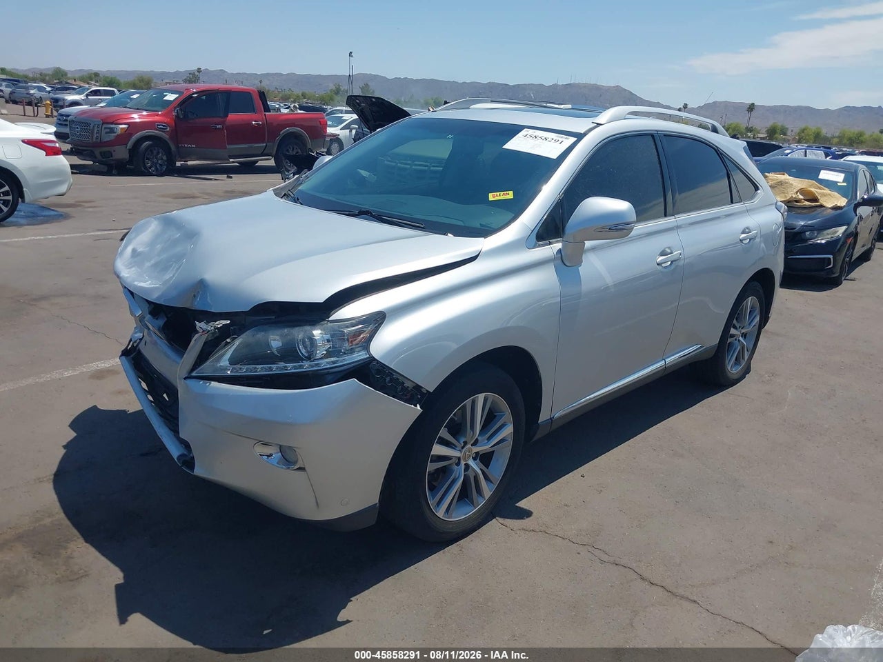 2015 LEXUS RX 350 · 2/11