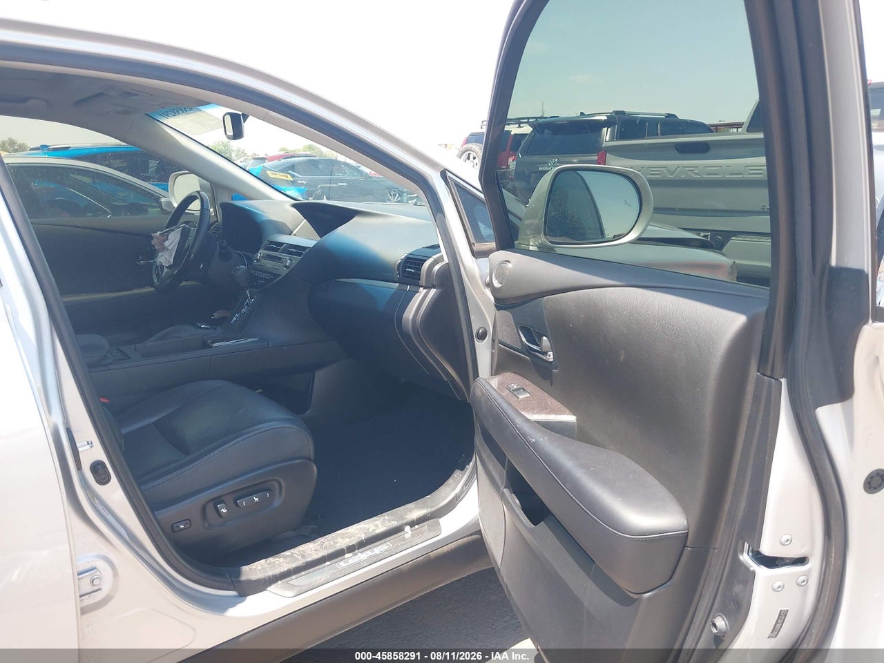 2015 LEXUS RX 350 · 5/11