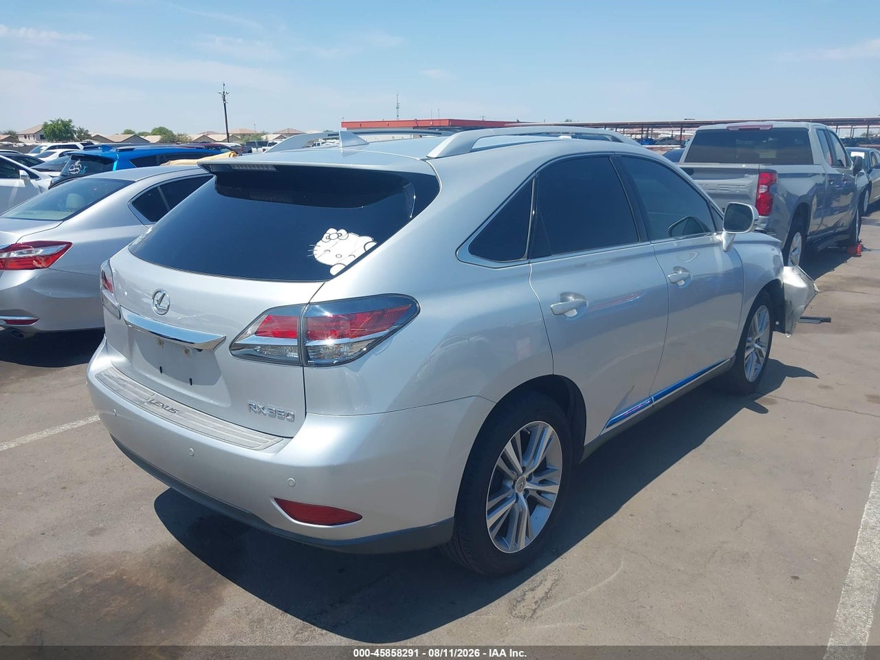 2015 LEXUS RX 350 · 4/11