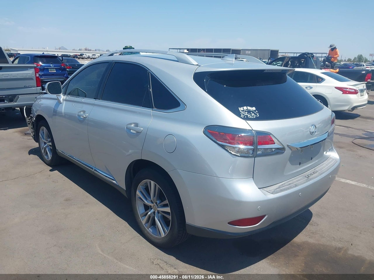 2015 LEXUS RX 350 · 3/11