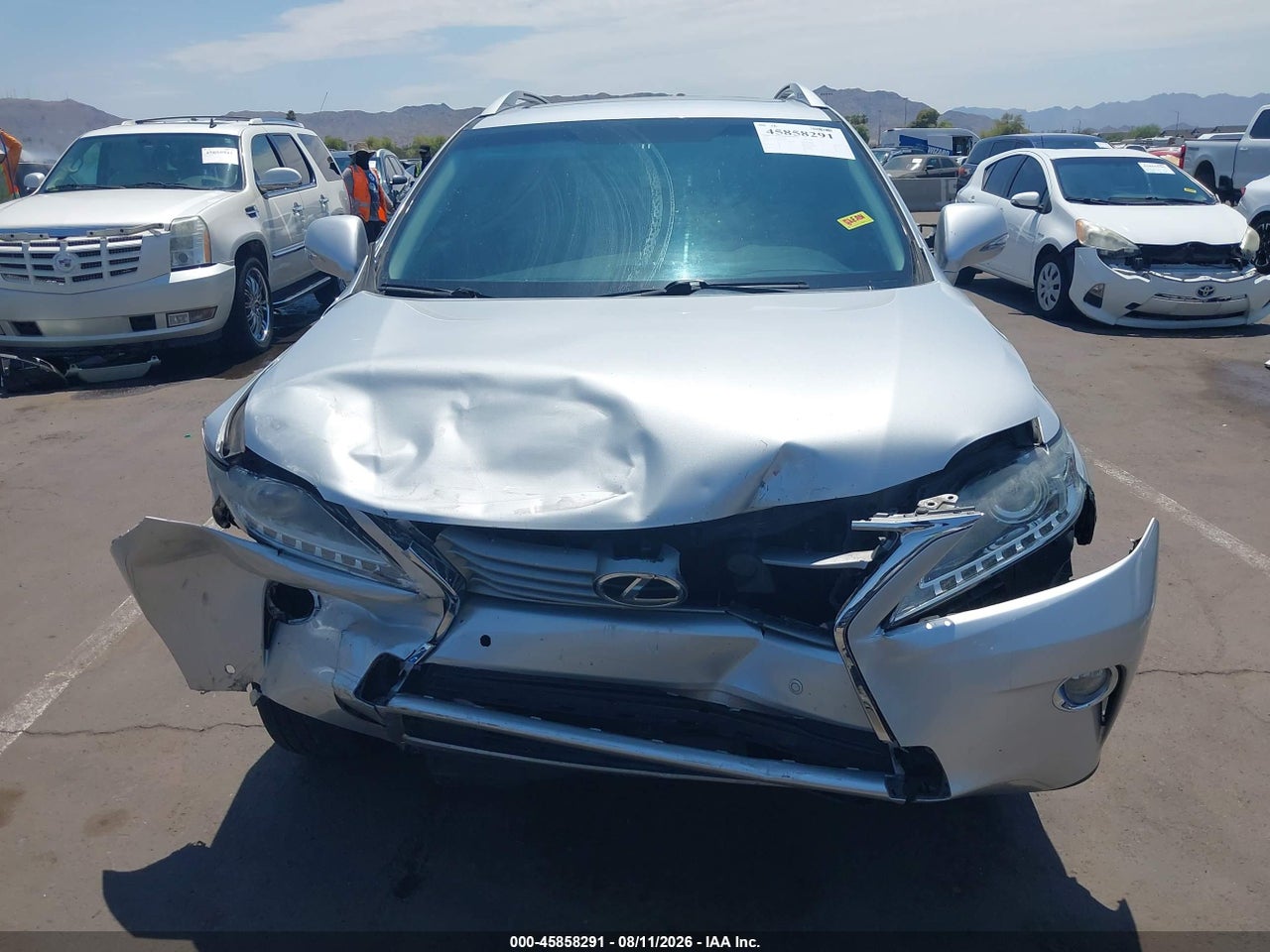 2015 LEXUS RX 350 · 6/11