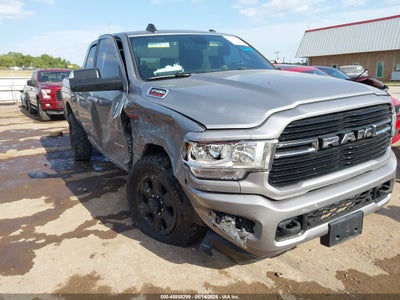 3C6UR5DJXKG****** · 2019 RAM 2500 BIG HORN  4X4 6'4 BOX