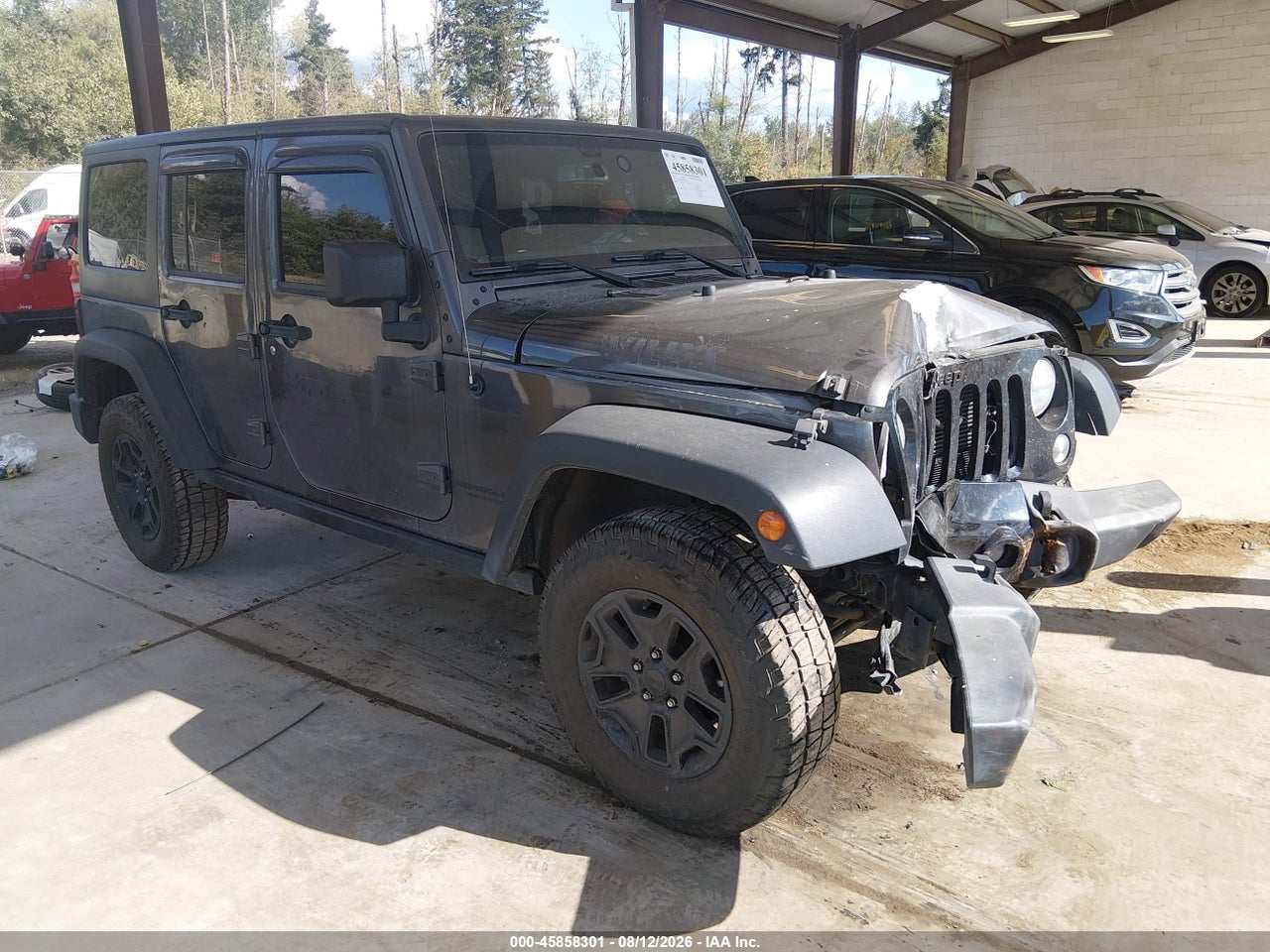 2017 JEEP WRANGLER UNLIMITED WILLYS WHEELER