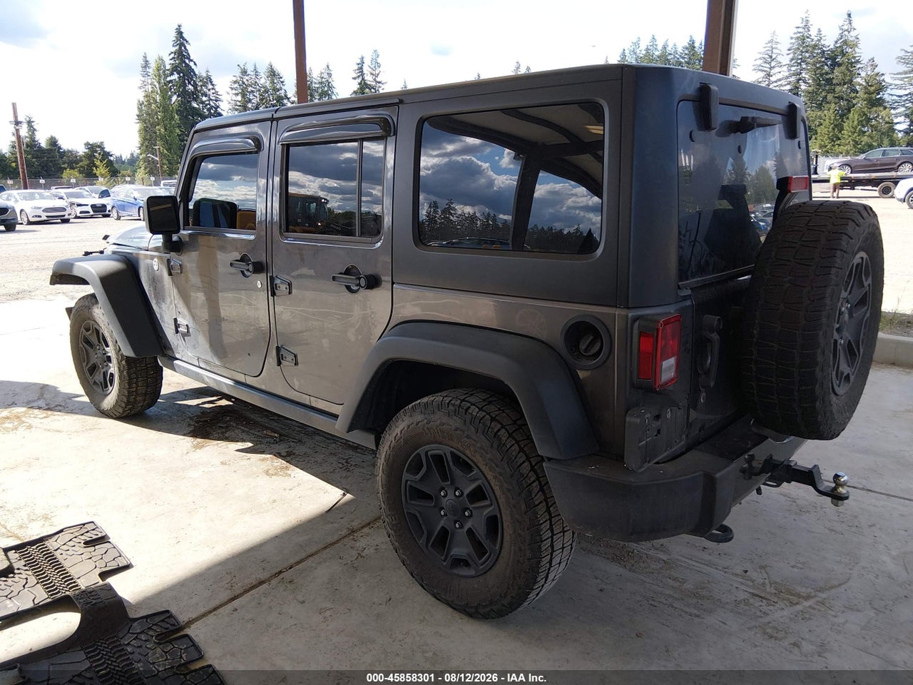 2017 JEEP WRANGLER UNLIMITED WILLYS WHEELER · 3/11