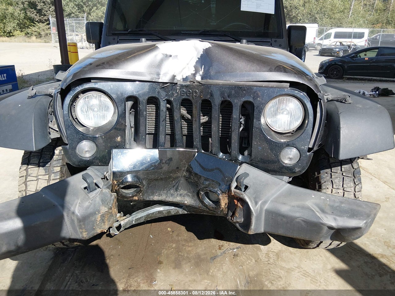 2017 JEEP WRANGLER UNLIMITED WILLYS WHEELER · 6/11