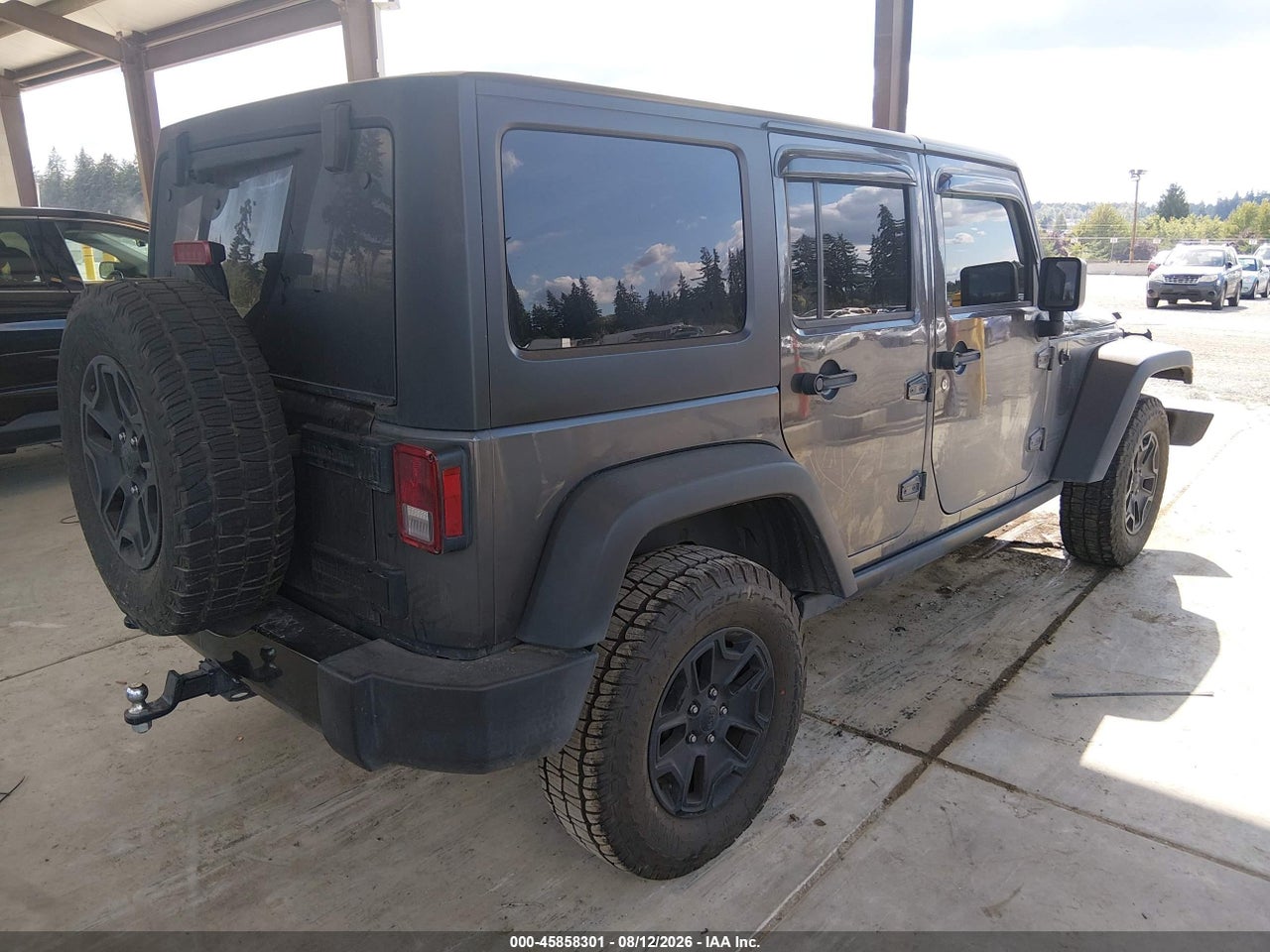 2017 JEEP WRANGLER UNLIMITED WILLYS WHEELER · 4/11