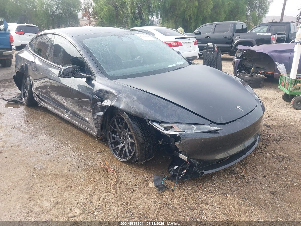 5YJ3E1EA5RF****** · 2024 TESLA MODEL 3 LONG RANGE DUAL MOTOR ALL-WHEEL DRIVE/REAR-WHEEL DRIVE