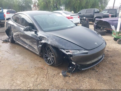5YJ3E1EA5RF****** · 2024 TESLA MODEL 3 LONG RANGE DUAL MOTOR ALL-WHEEL DRIVE/REAR-WHEEL DRIVE