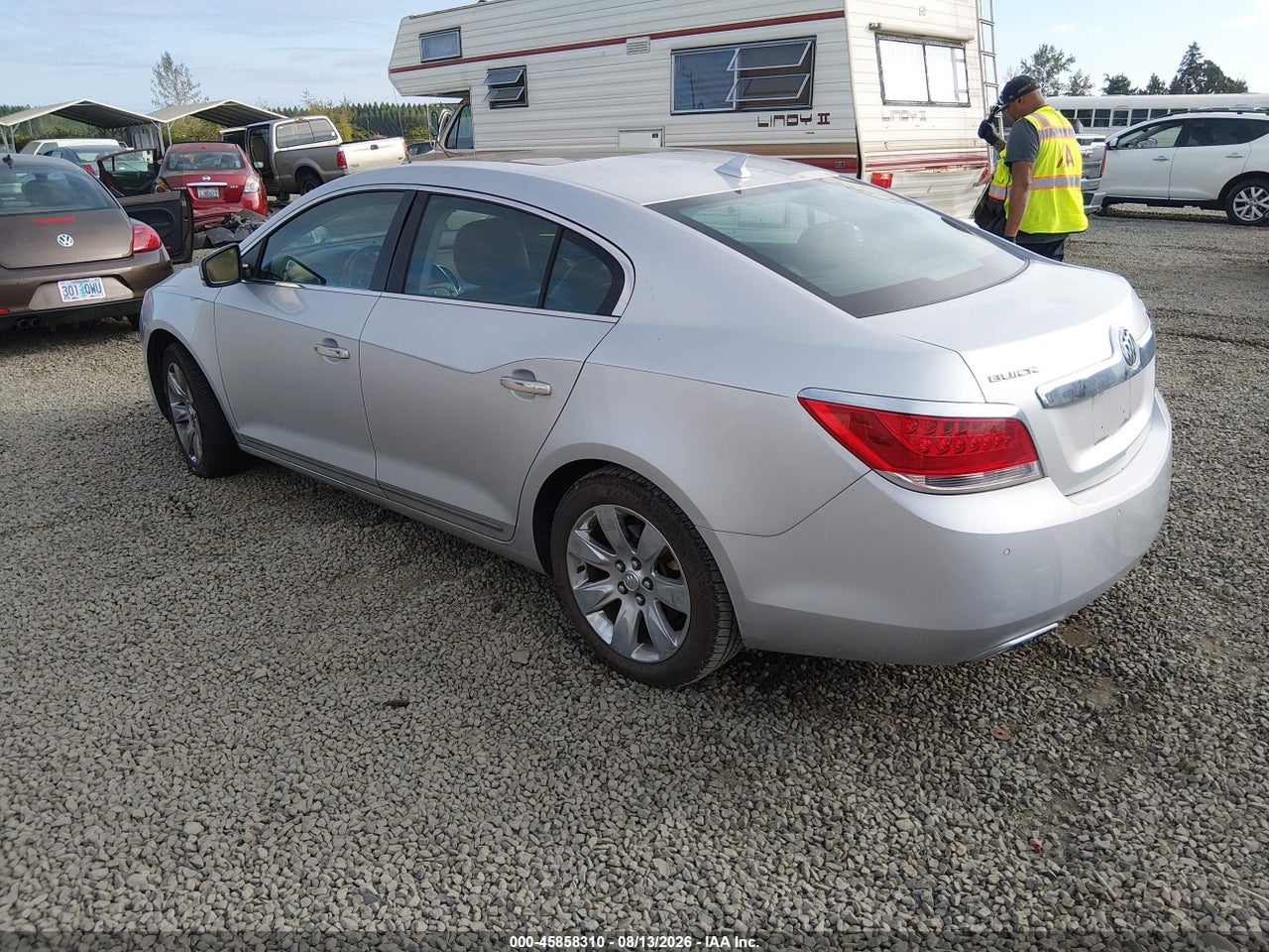 2011 BUICK LACROSSE CXS · 3/11