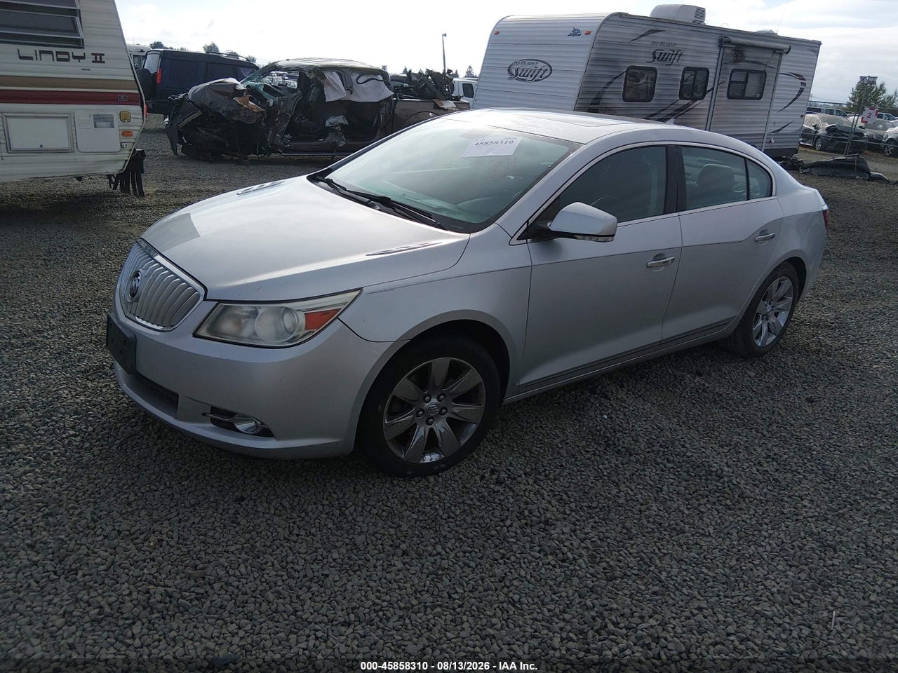 2011 BUICK LACROSSE CXS · 2/11